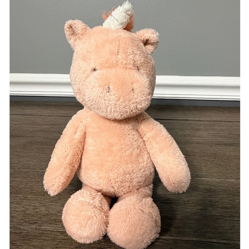 Target Cloud Island Peach Unicorn Plush